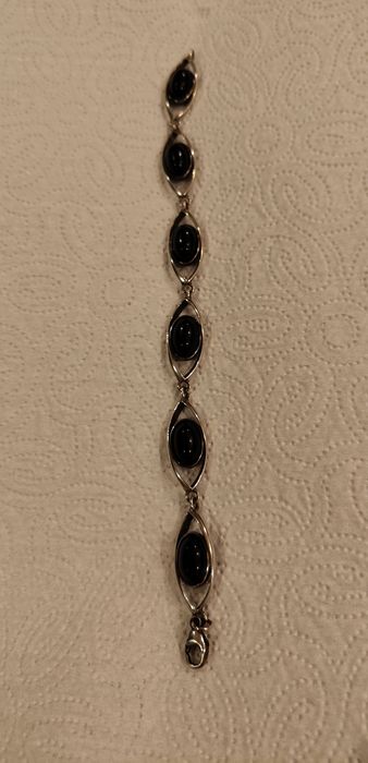 Srebrna bransoletka damska 925