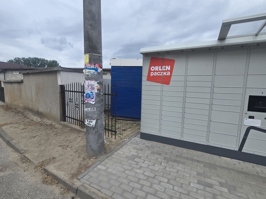 Miejsce na automat/paczkomat. Łebcz - Widok 4
