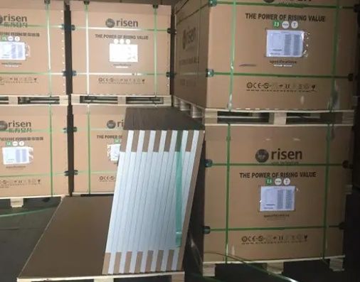 Солнечные панели Risen RSM144-9-550M, 550 Вт