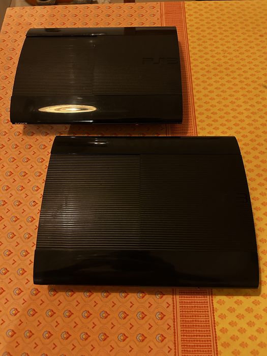Consolas Sony PS3 Super Slim – Pretas, funcionais