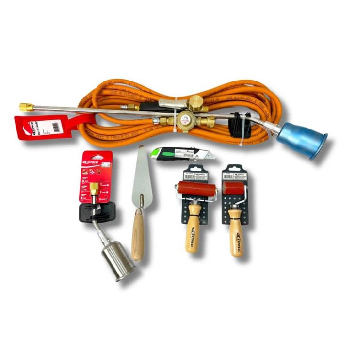 Express zestaw palników tytanowych dekarskich do papy Expert