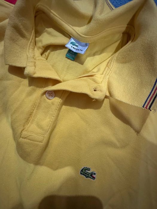 поло Lacoste в идеальном состоянии