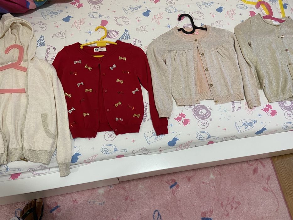 Casacos menina 4/5 anos