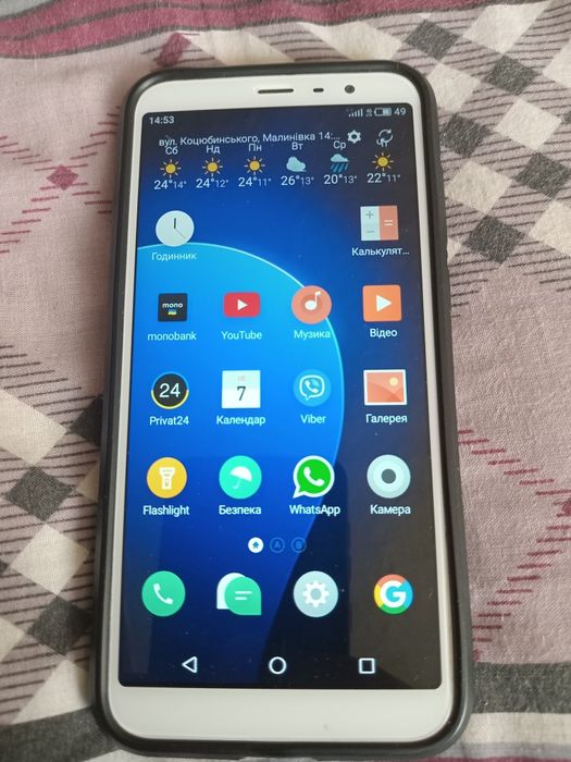 Meizu m6t  3/32гб.Стан ідеальний