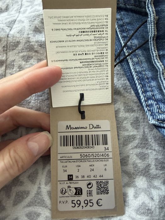 Джинси Massimo Dutti оригінал