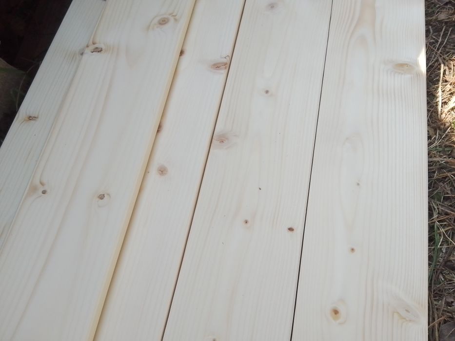 Świerk Skandynawski  Deska podłogowa 120 cm