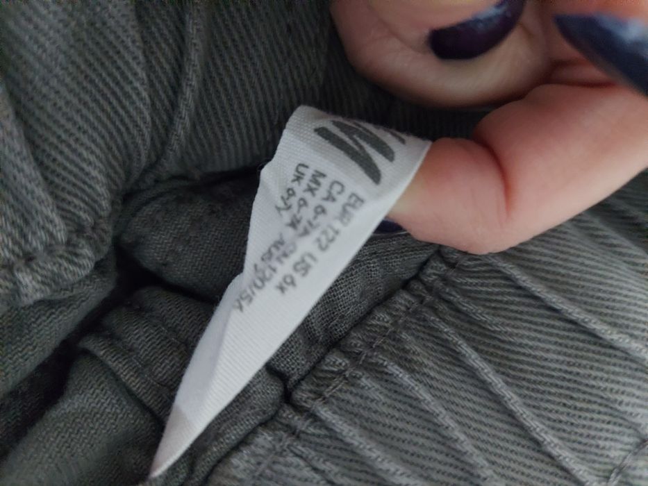 Sprzedam komplet ubrań dziewczynka 122/128 h&m, smyk, reserved i inne.