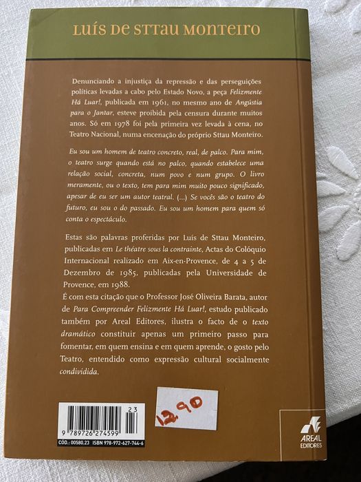 Felizmente há luar