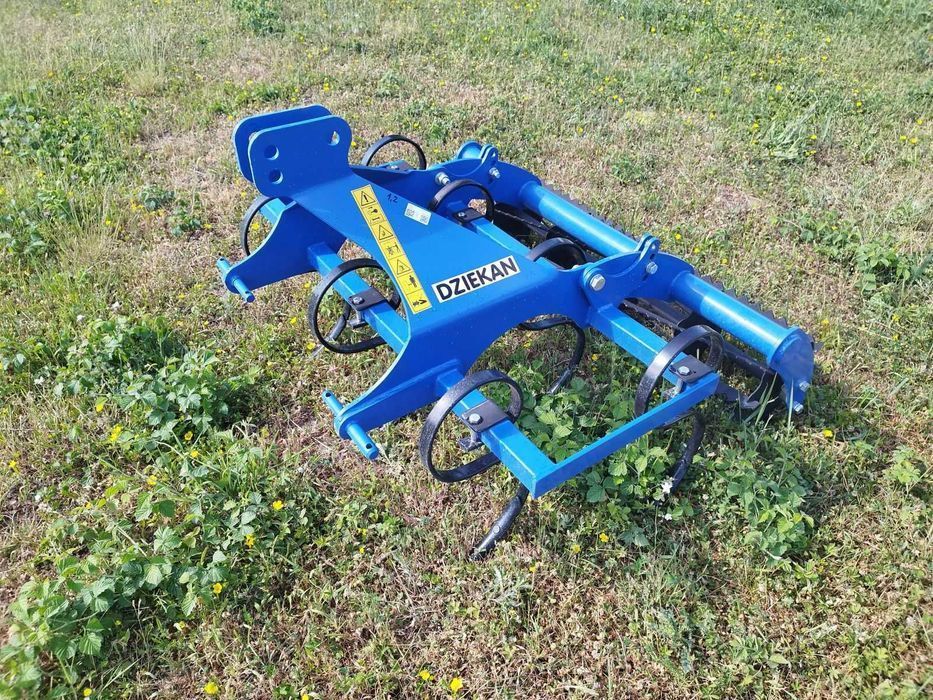 MINI Kultywator 1,2m - 1,9m Agregat Uprawowy Z Wałkiem Strunowym