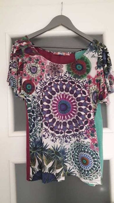 Damska letnia bluzka Desigual