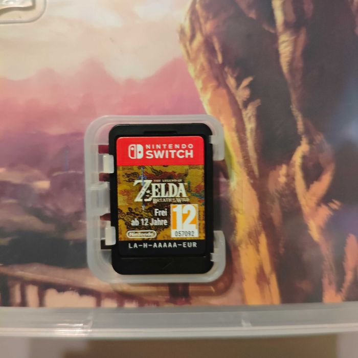 The Legend of Zelda: Breath of the Wild Nintendo Switch