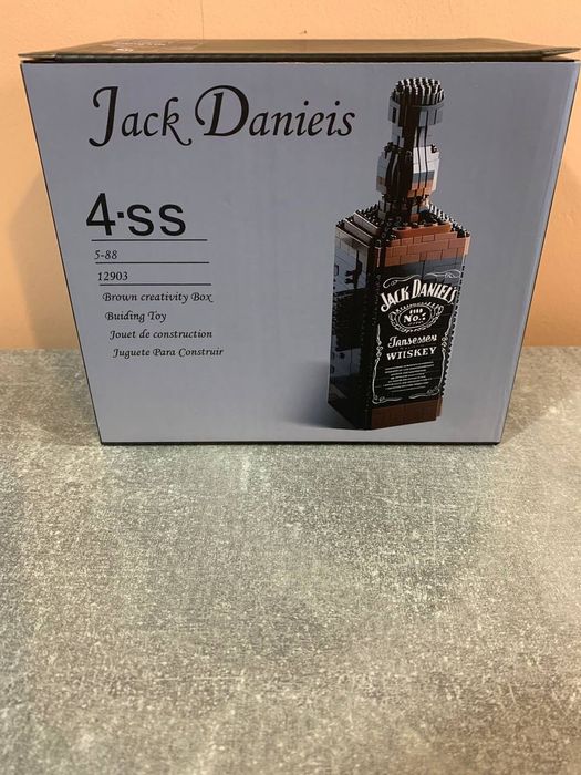 Лего у формі пляшки Віскі Jack Daniel's Джек Деніелз Лего Конструктор \ Jägermeister єгермейстер
