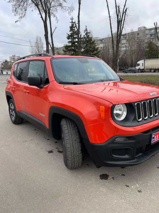 JEEP Renegade 2017 газ/бензин