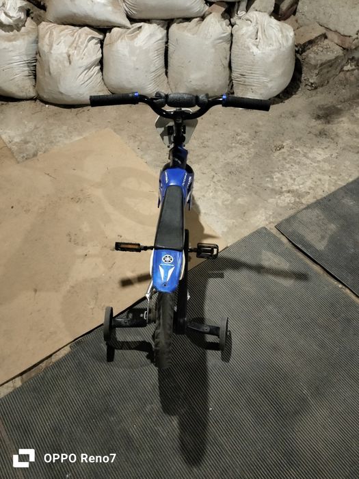 Продам велисопед ямаха дітям від 2 до 4р