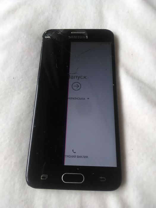 Телефон Samsung Galaxy J5 Prime на запчастини