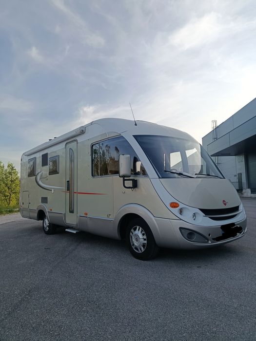 Autocaravana burstner Aviano integral Fiat Ducato 3.0 160cv