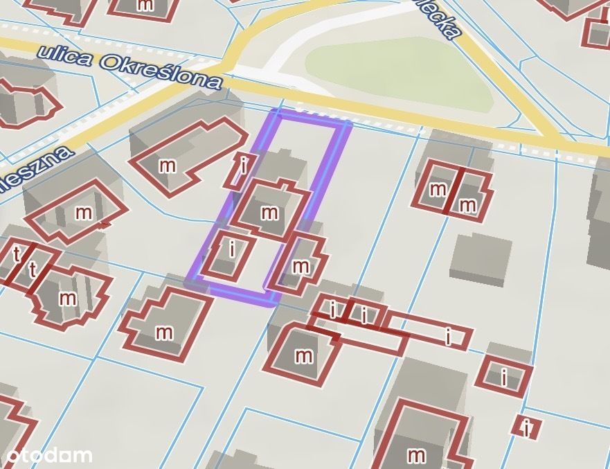 ✅Działka inwestycyjna metro Zacisze✅