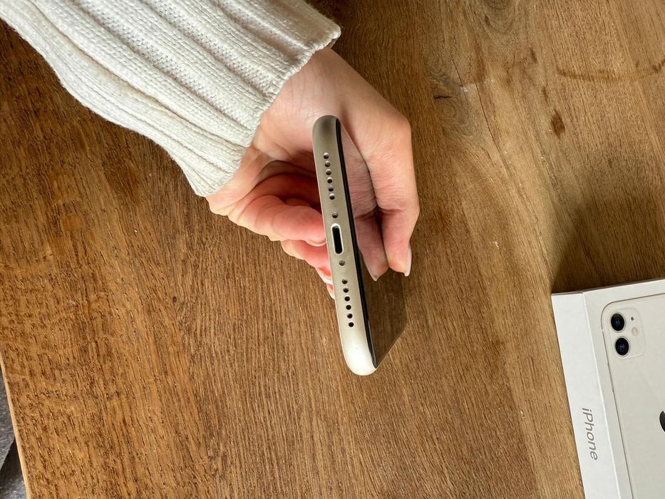 Iphone 11 64gb biały