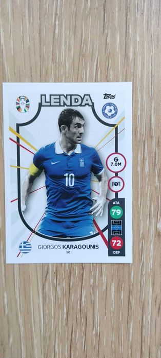 Cromo Giorgos Karagounis