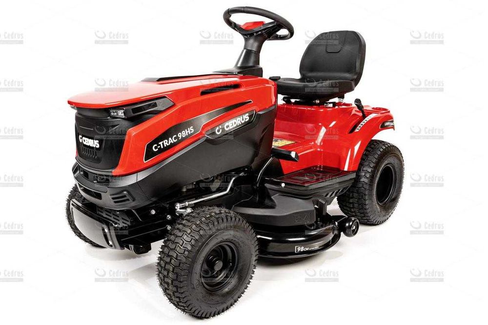 Traktorek Cedrus C-TRAC-98HS wyrzut boczny, pompa oleju, automat RATY