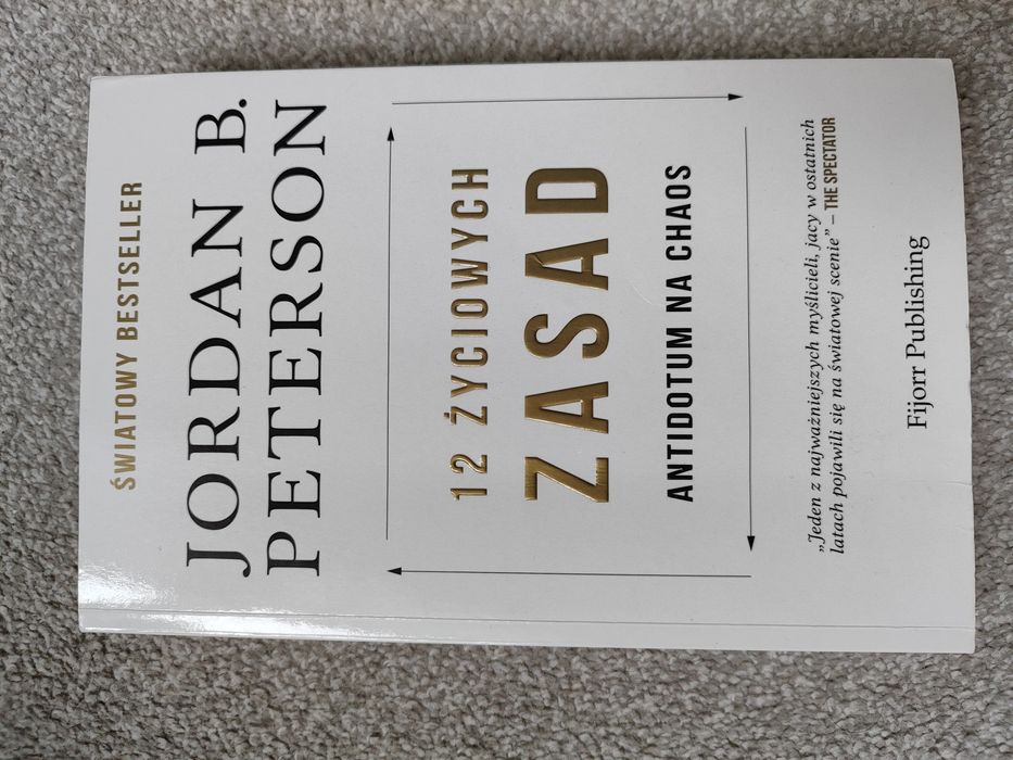 12 życiowych zasad - Peterson