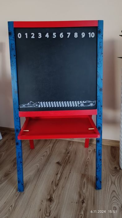 Wielofunkcyjna tablica magnetyczna kredowa