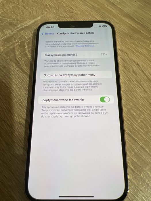 Iphone 12 pro max 128 GB złoty