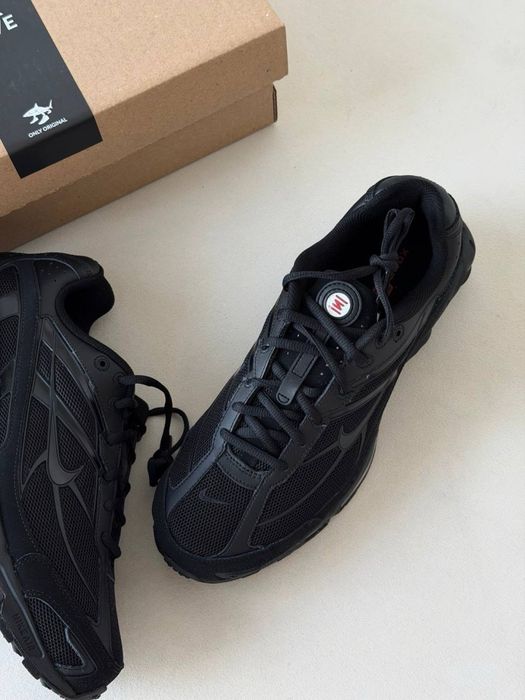 Оригинал Nike Shox Ride 2 Triple Black (IO4296 002) чорні оригінальні шокси райд 2 чоловічі