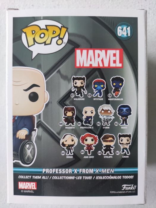 Funko POP Marvel X-Men/ Profesor X / 641