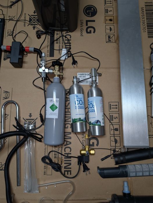 Vendo conjunto completo de aquariofilia em ótimo estado de conservação