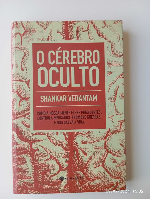 Livro "O Cérebro Oculto" (Shankar Vedantam)