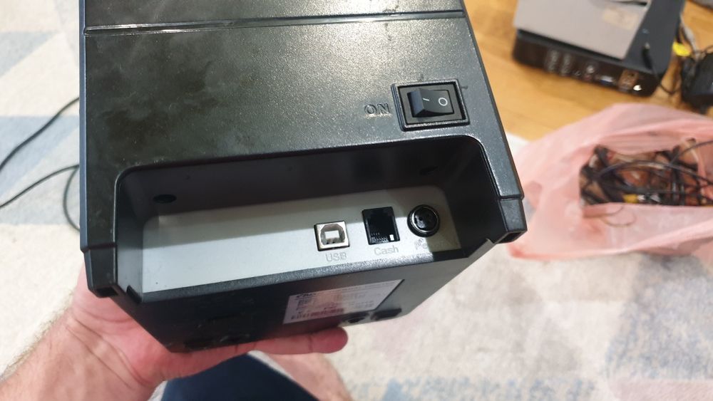 Термальний принтер  tp-80e