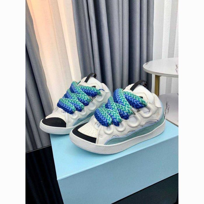(БЕЗ ПЕРЕДОПЛАТИ) Lanvin Curb Sneakers ланвін карб снікерс біліі опіум