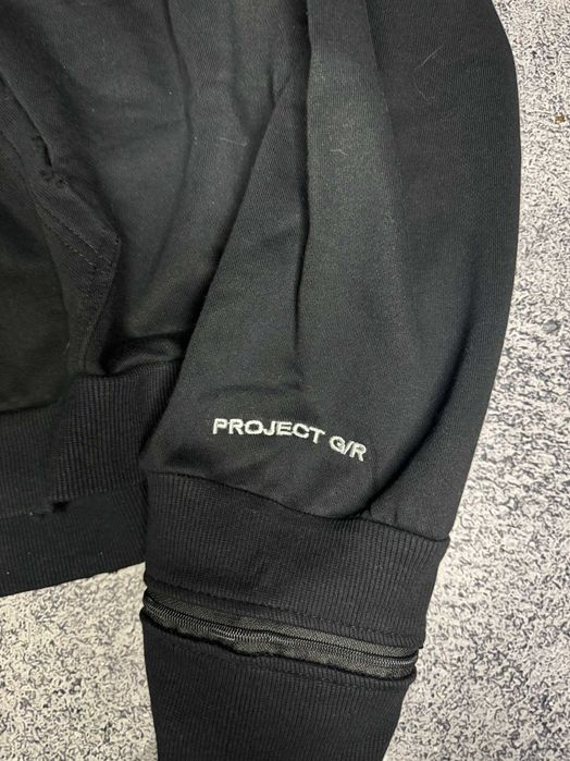 Зип худи Project G/R ZYGON ZIP UP
