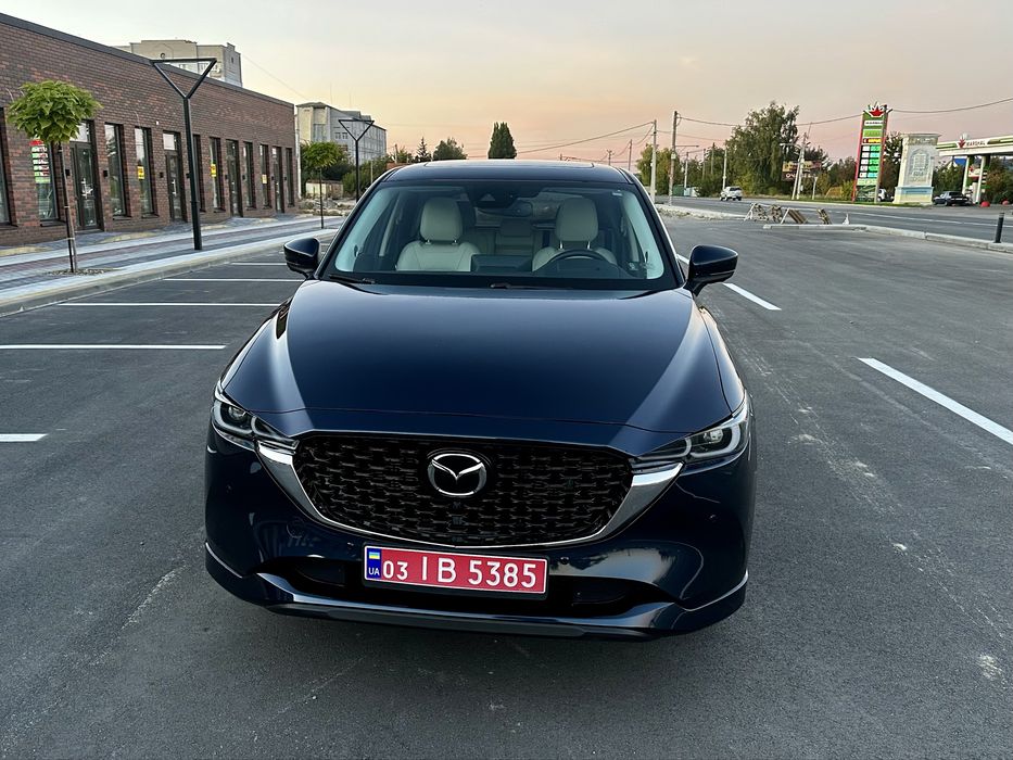Mazda Cx5 2024 максимальна