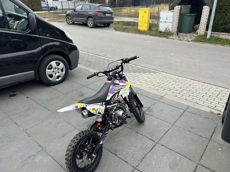 Minicross Zipp 110DB