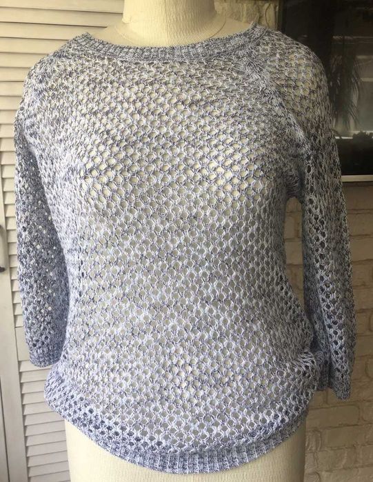 Джемпер, кофта сетка