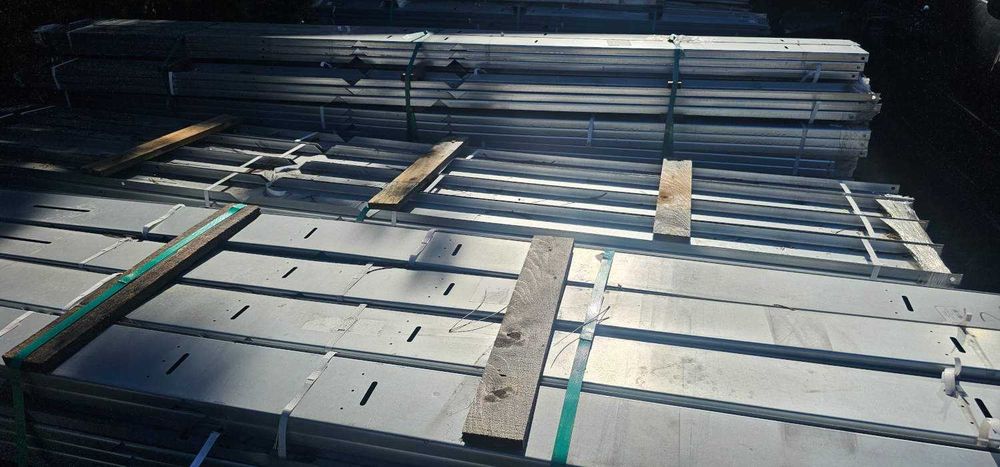 Konstrukcja dachowa PV System Corab PB-096 na max 185 kWp fotowoltaika