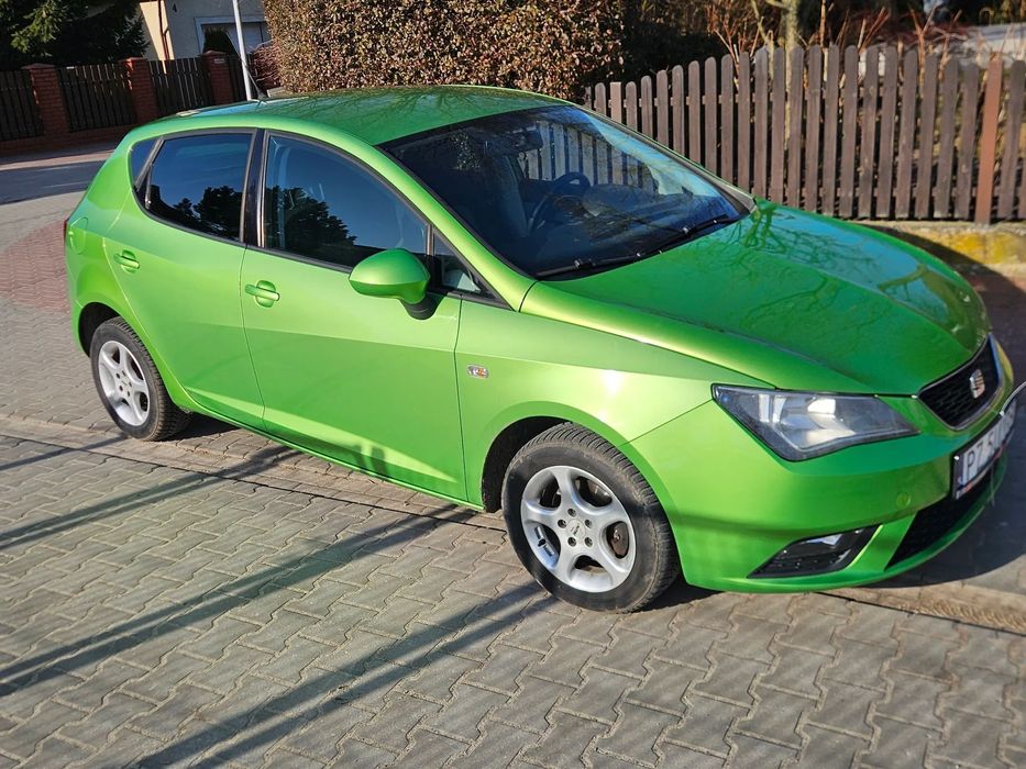 Seat Ibiza Seat Ibiza 1.2 benzyna – miejska klasa z charakterem
