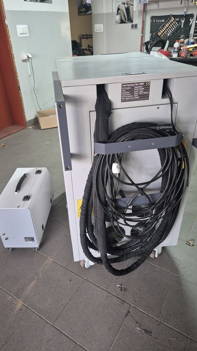 Spawarka laserowa. Urządzenie 3w1  1000w