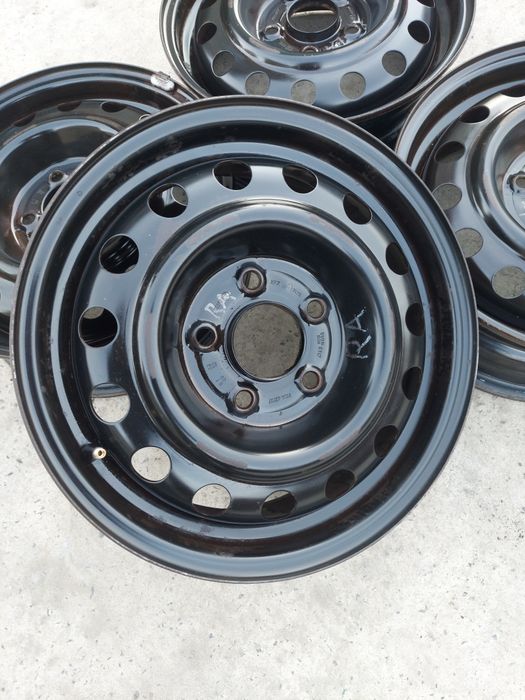 Стальні диски 5*114.3R15 Renault Megane, KIA, Mazda, Huyndai