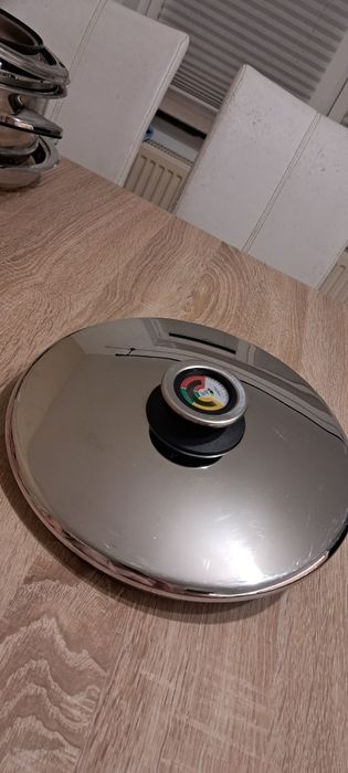 Zestaw garnków Zepter  jak nowy