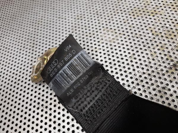 Cinto trás direito AUDI A4 Avant (8ED, B7)