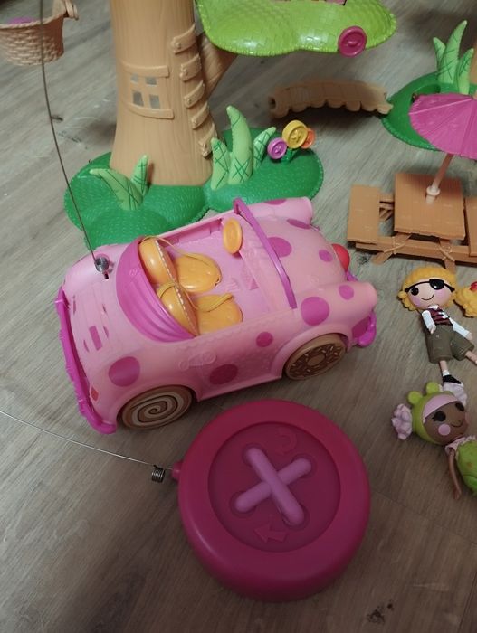 Mega zestaw lalaloopsy