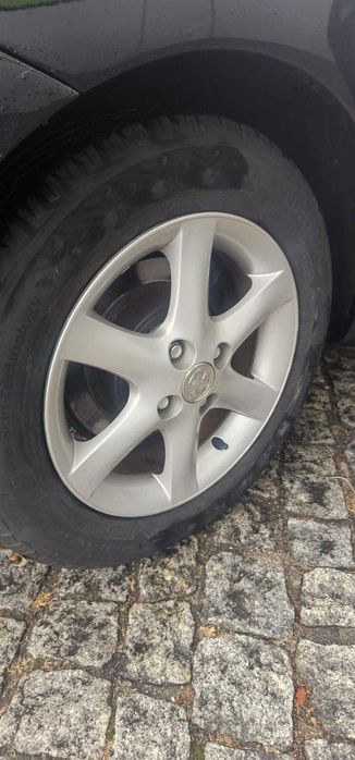 Jantes Toyota Corolla 15 Polegadas
