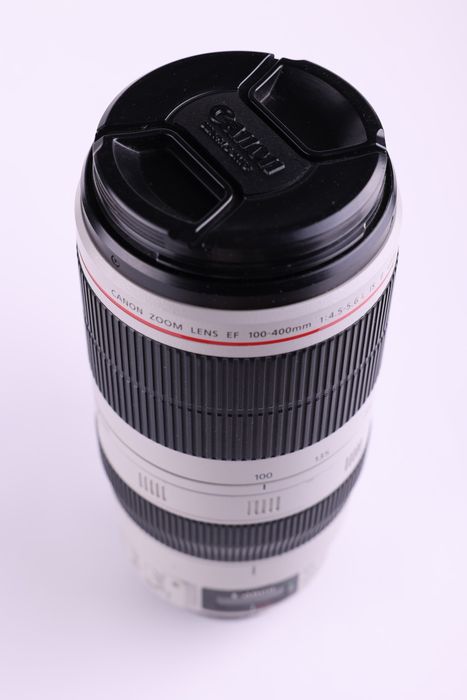Canon EF 100-400mm f/4.5-5.6L IS II USM - Excelente estado
