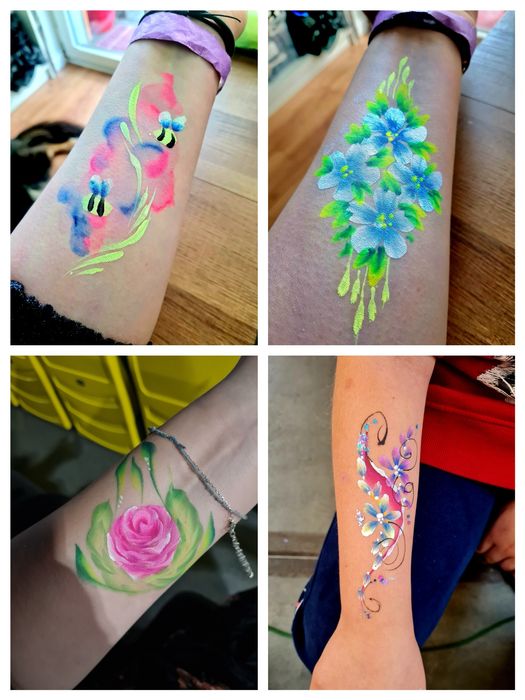 Face Painting by Emi - Malowanie twarzy, malowanie buziek, tatuaże brokatowe i airbrush