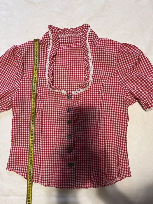 Карнавальная блуза на Октоберфест, размер L