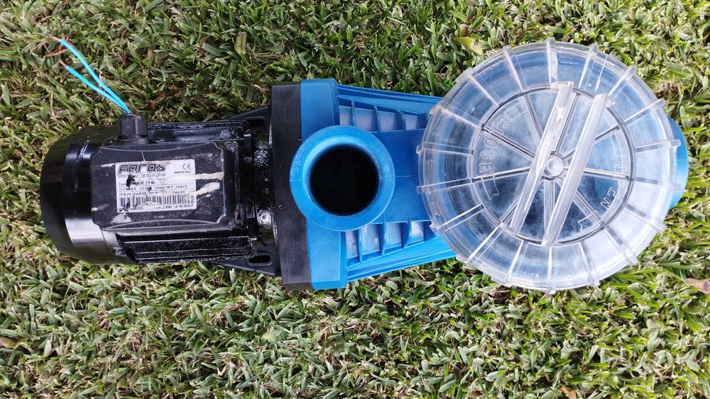Bomba piscina monofásica 0.75 hp