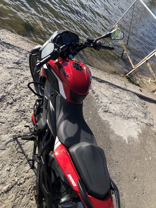 Продам pulsar ns200